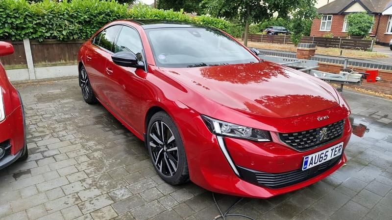 Used Peugeot 508 GTi 2019 Red Hatchback