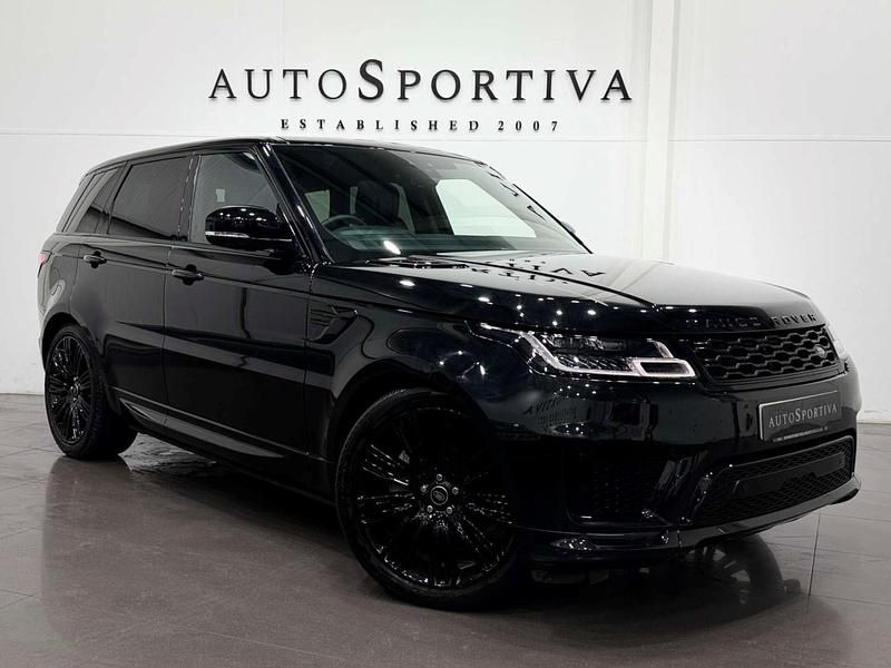 Black Used 2022 Land Rover Range Rover Sport HSE Dynamic SUV | £44,900 (Super price) - Image 1/3