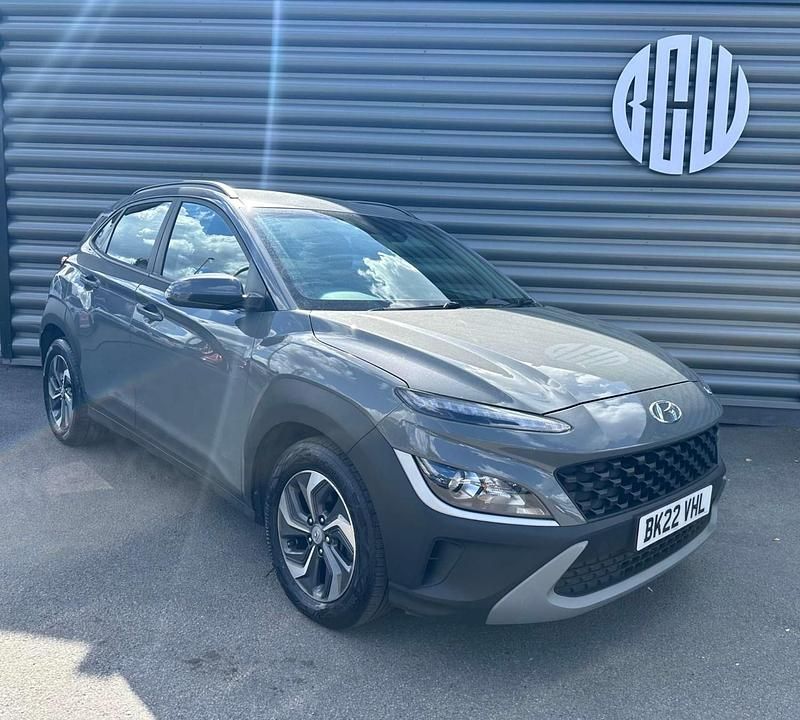 Grey Used 2022 Hyundai Kona SE SUV | £9,625 (Super price) - Image 1/4