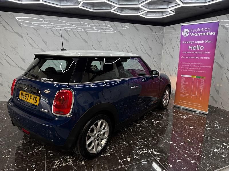 Used Mini Cooper Hatch 134 HP (98 kW) 2017 Blue Hatchback