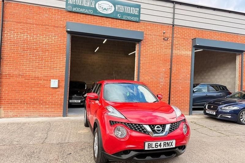 Red Used 2015 Nissan Juke S SUV | £4,199 (Super price) - Image 1/1