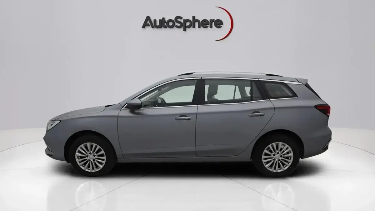 Begagnad MG MG5 EV Exclusive 114 kW (156 HK) 2021 Silver Kombi