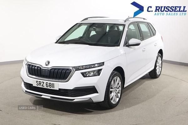 White Used 2021 Skoda 110 R SE Hatchback | £13,295 - Image 1/4