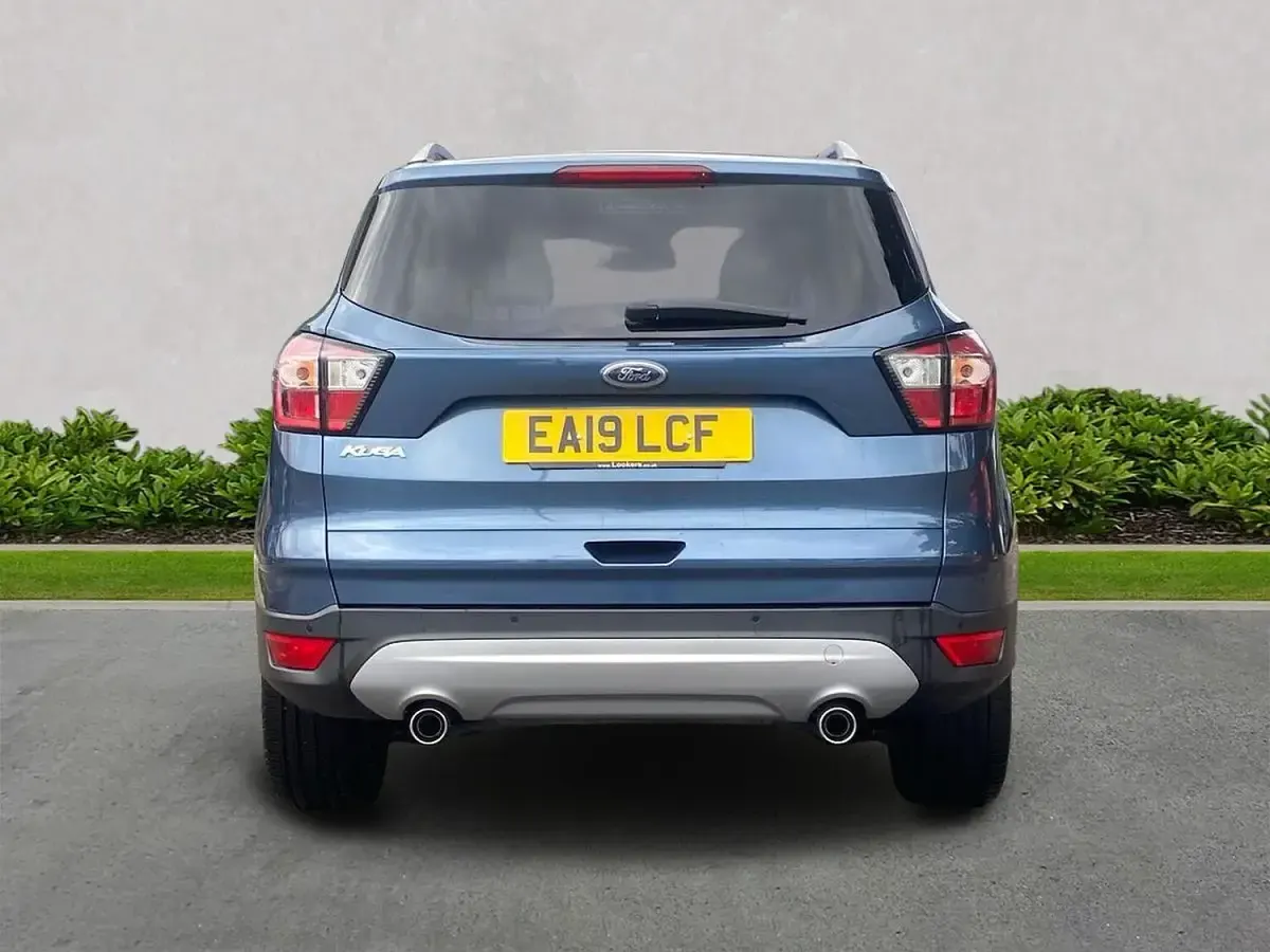 Used Ford Kuga Titanium 2019 Blue SUV