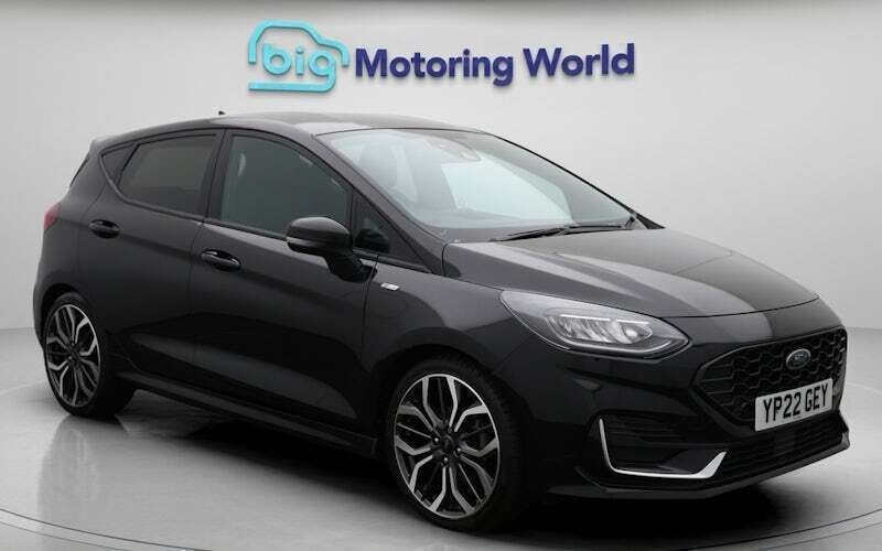 Used 2022 Ford Fiesta ST-Line Hatchback | £15,300 (Fair price) - Image 1/4