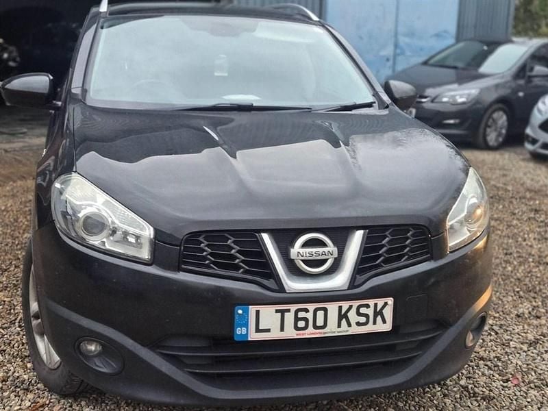 Used Nissan Qashqai N-TEC 2010 Black SUV