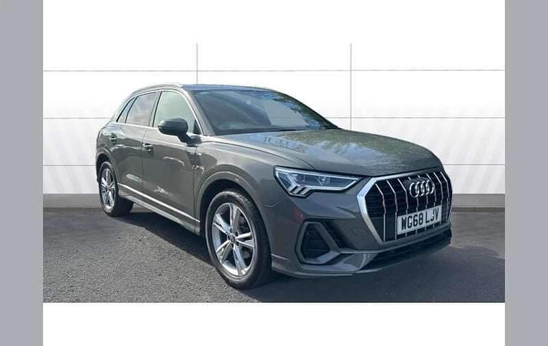 Used Audi Q3 S-Line 150 HP (110 kW) 2018 Grey SUV