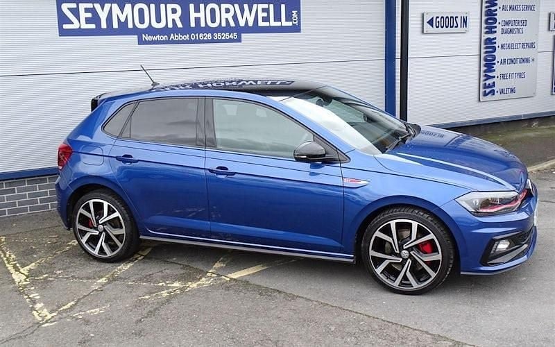 Used VW Polo GTI 200 HP (147 kW) 2020 Hatchback