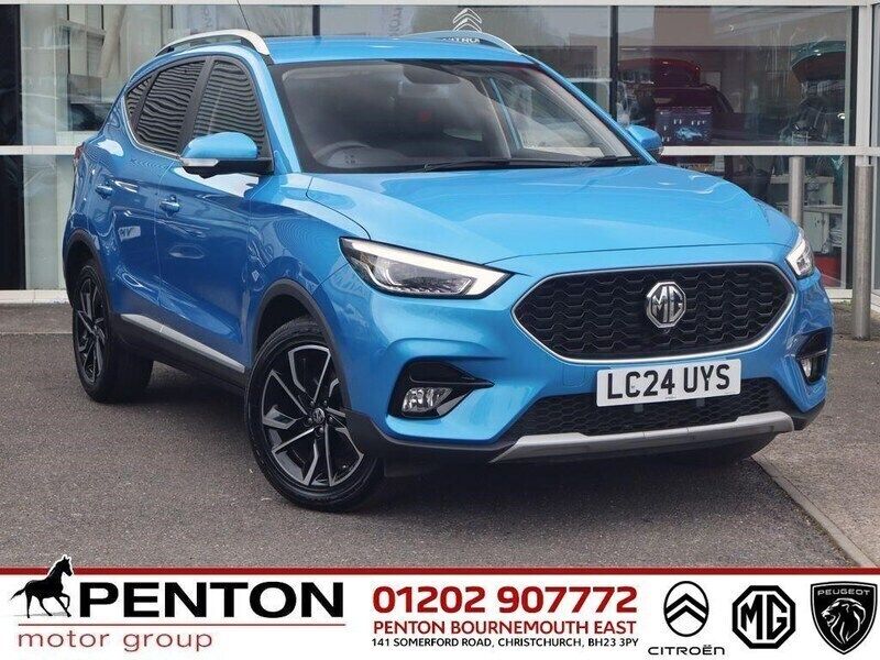 Blue Used 2024 MG MG3 Hatchback | £14,990 (A bit pricey) - Image 1/4