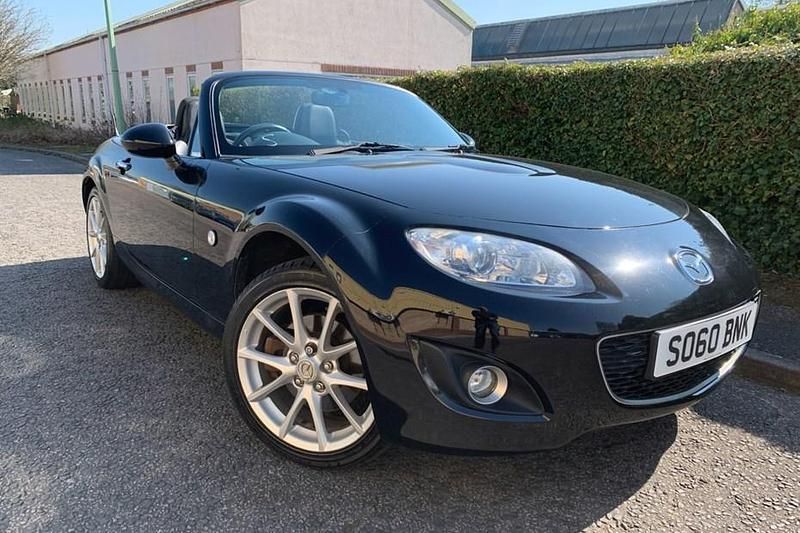 Black Used 2011 Mazda MX5 Inclusive Cabriolet | £6,990 (Good price) - Image 1/1