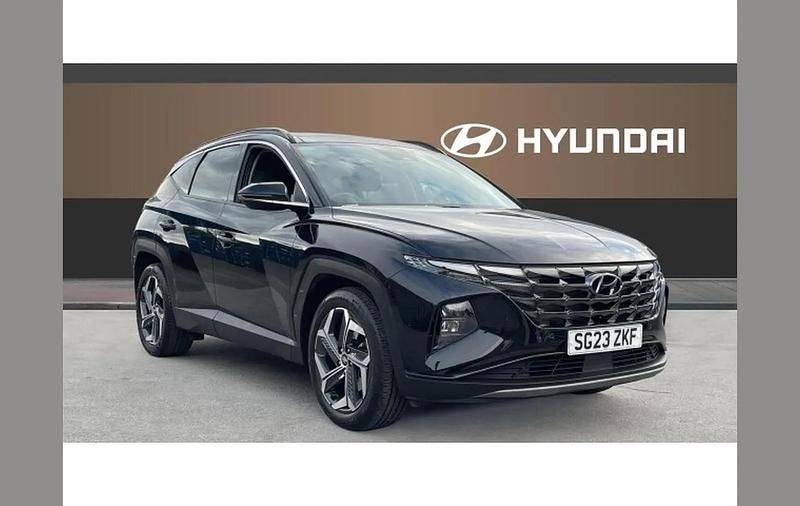 Used Hyundai Tucson Ultimate 150 HP (110 kW) 2023 Black SUV