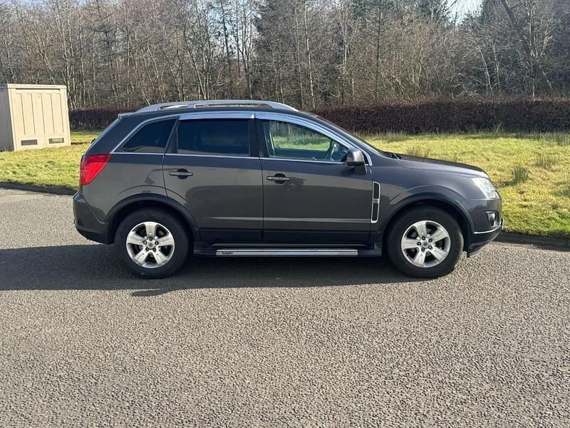 Used Vauxhall Antara 163 HP (119 kW) 2013 Grey SUV