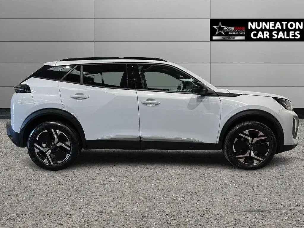 Used Peugeot 2008 Allure 130 HP (95 kW) 2025 White SUV
