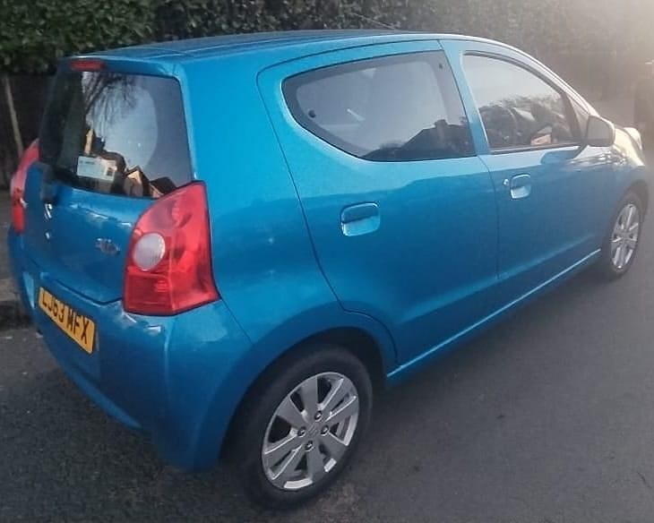 Used Suzuki Alto SZ4 68 HP (50 kW) 2013 Blue Hatchback