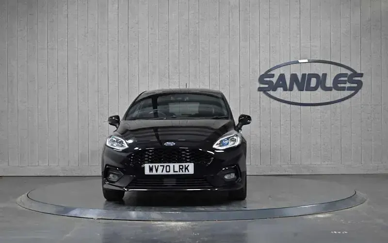 Used Ford Fiesta ST-Line 95 HP (69 kW) 2020 Black Hatchback