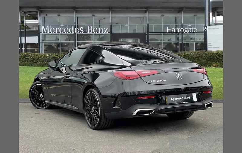 Used Mercedes CLE220 Edition 194 HP (142 kW) 2024 Black Coupe