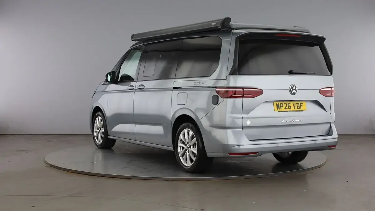 Used VW California California 2026 Silver Van