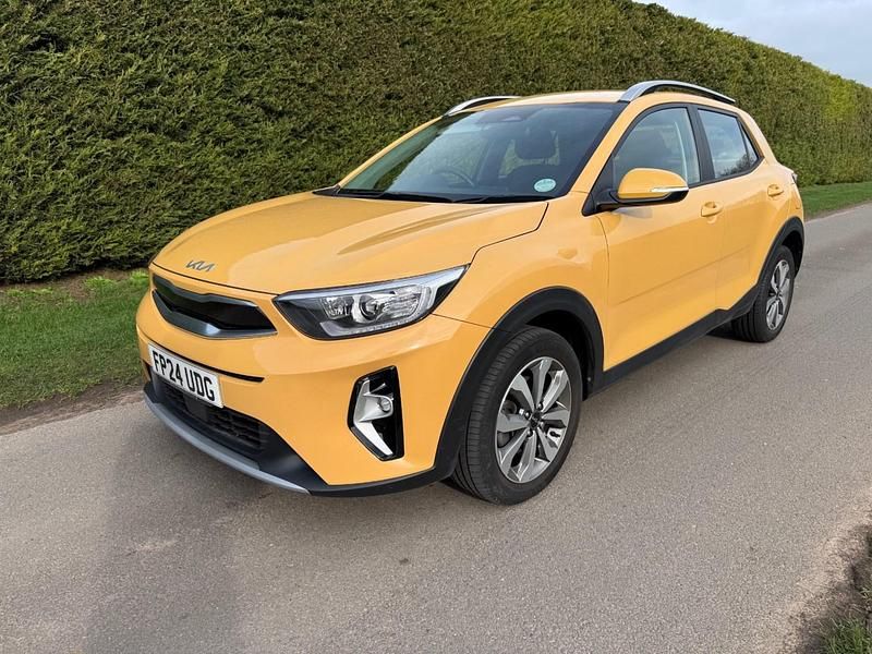 Used Kia Stonic 2024 Yellow SUV