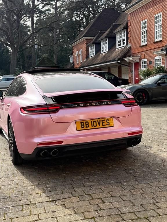 Used Porsche Panamera 2016 Grey Hatchback