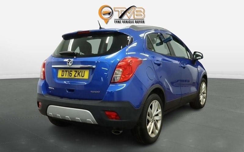 Used Vauxhall Mokka 140 HP (102 kW) 2016 SUV