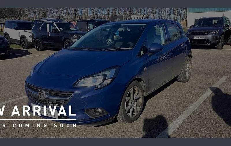 Used Vauxhall Corsa 73 HP (53 kW) 2019 Blue Hatchback