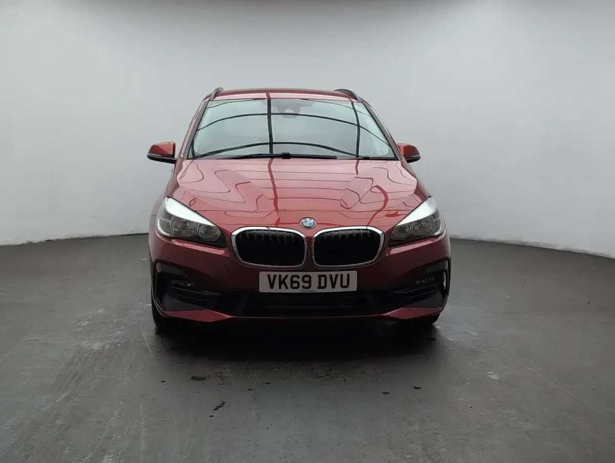 Used BMW 220 Sport Line 2019 Orange MPV