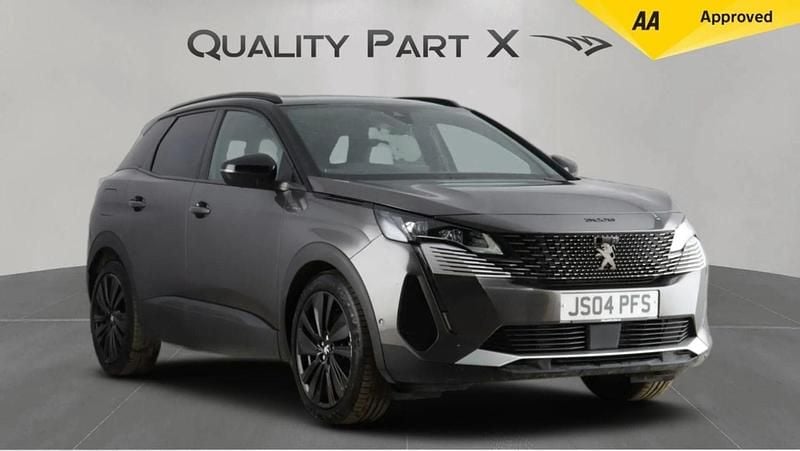 Used Peugeot 3008 GTi 300 HP (220 kW) 2021 Grey SUV
