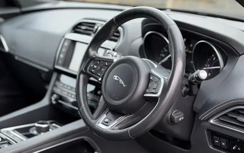 Used Jaguar F-Pace S 300 HP (220 kW) 2017 Black SUV