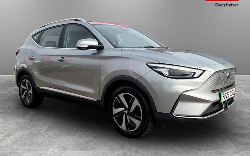 Used MG ZS Trophy Connect 128 kW (175 HP) 2022 SUV