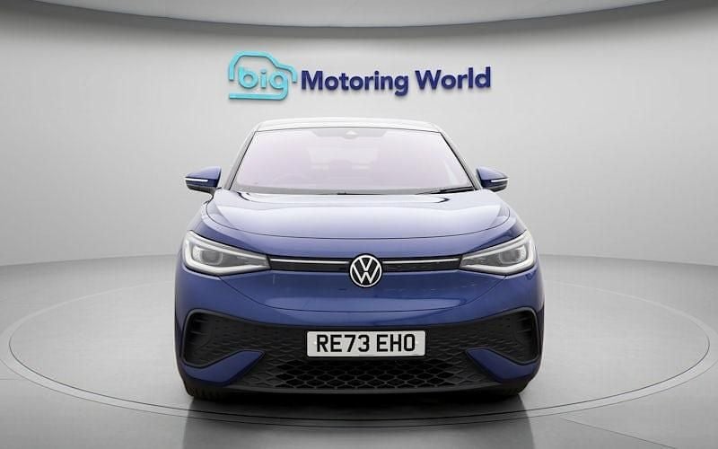Used VW ID.5 Pro Performance 150 kW (204 HP) 2023 Blue SUV