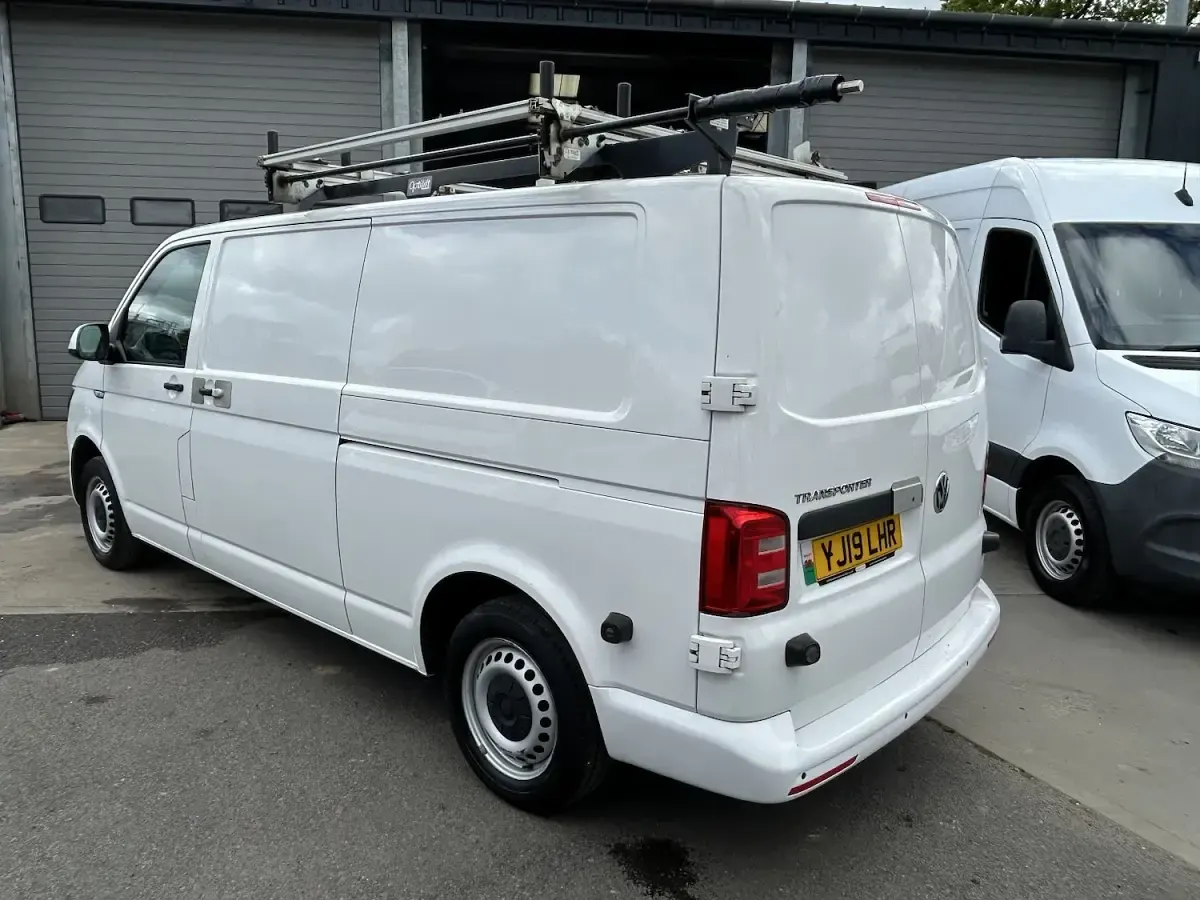 Used VW T6.1 Startline 102 HP (75 kW) 2019 White Van