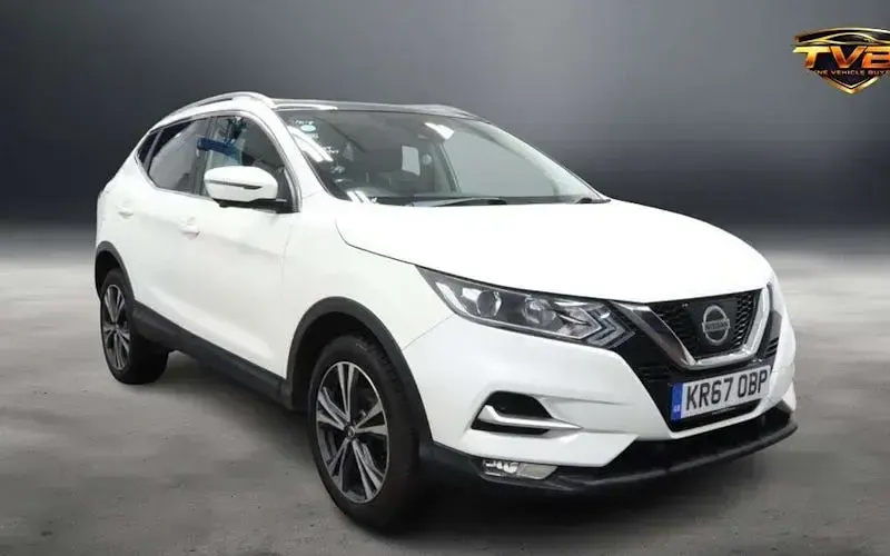 Used Nissan Qashqai N-Connecta 110 HP (80 kW) 2018 SUV