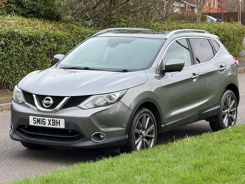 Used Nissan Qashqai Tekna 2016 Grey SUV