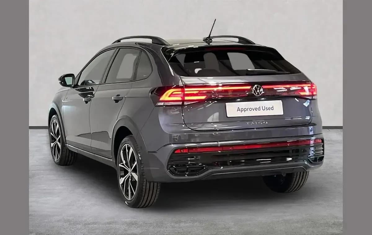 New VW Taigo Black Edition 115 HP (84 kW) 2026 Grey SUV