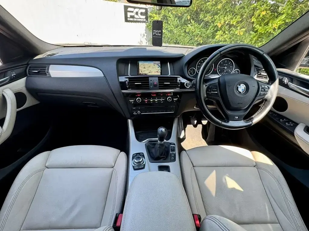 Used BMW X4 M Sport 190 HP (139 kW) 2016 Black SUV