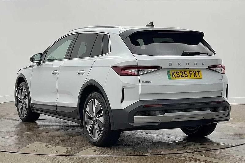 Used Skoda Elroq 150 kW (204 HP) 2025 Moon white metallic SUV