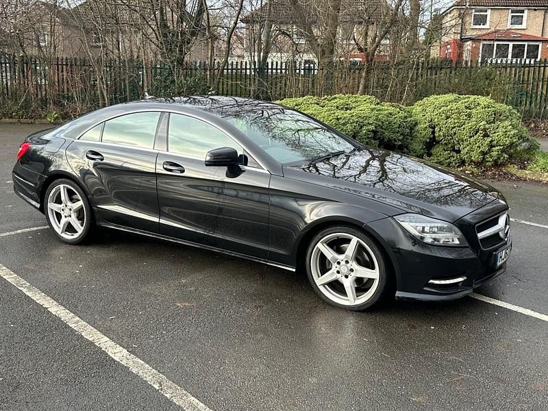 Used Mercedes CLS250 AMG 2013 Black Coupe