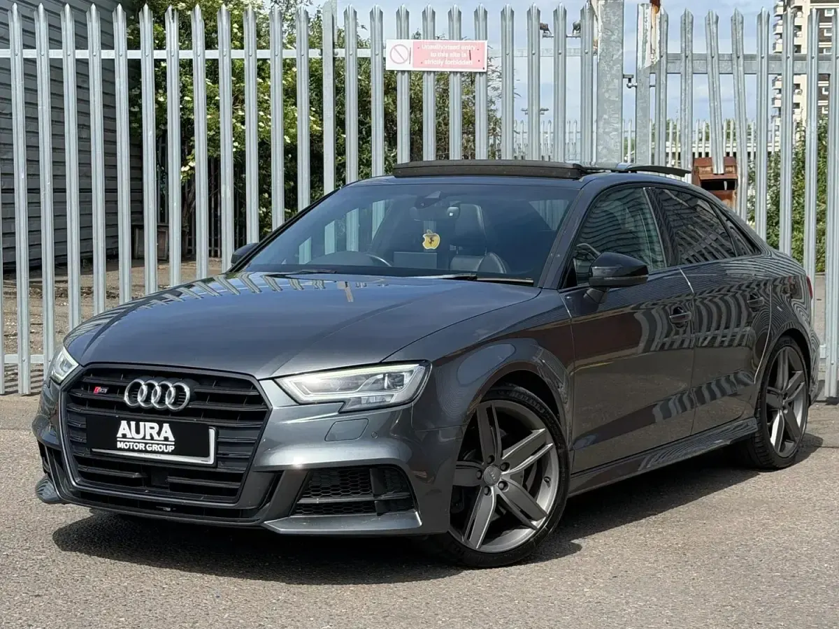 Used Audi S3 Black Edition 2018 Grey Sedan