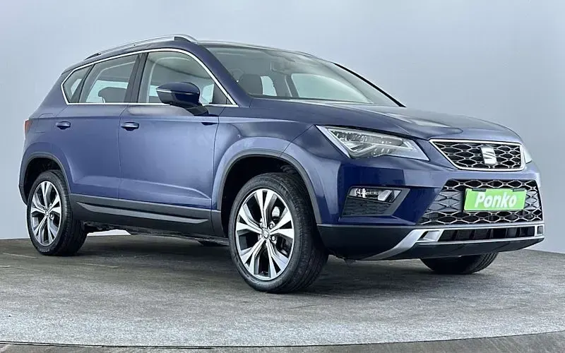 Used Seat Ateca Ecomotive 116 HP (85 kW) 2017 SUV