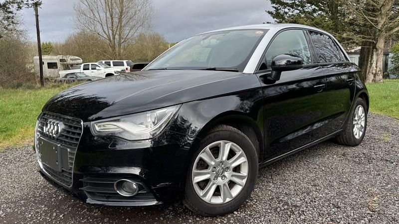 Used Audi A1 S-Line 2012 Black Hatchback