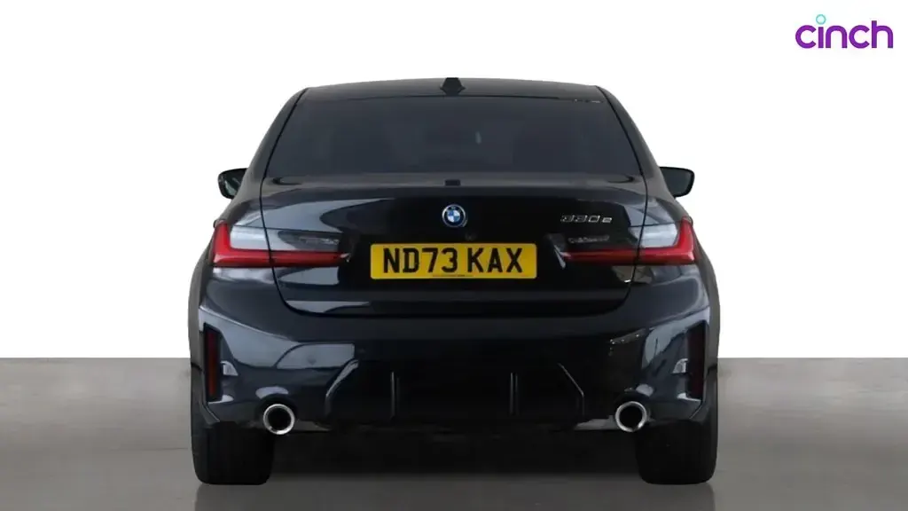 Used BMW 330e M Sport 292 HP (214 kW) 2023 Black Sedan