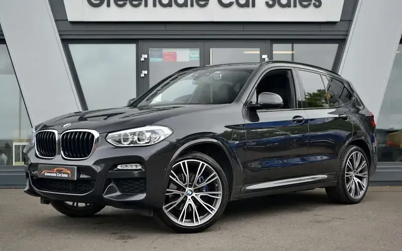 Used BMW X3 M Sport 190 HP (139 kW) 2019 SUV