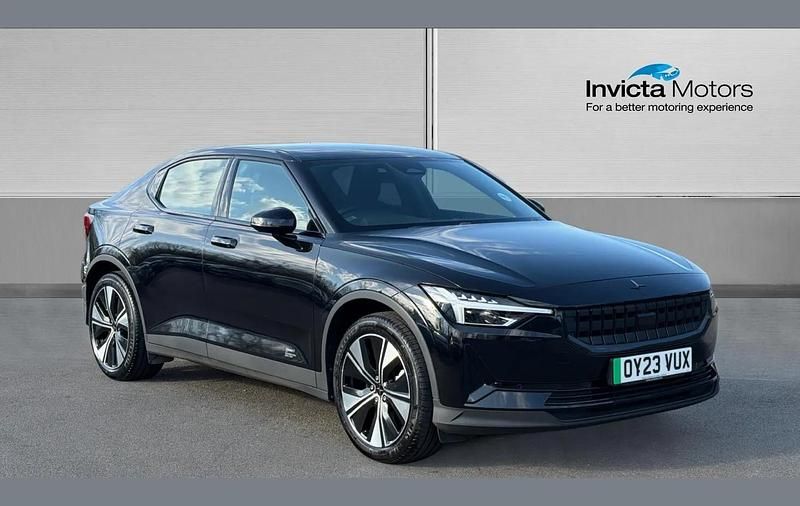 Used Polestar 2 Standard Range Single Motor 167 kW (228 HP) 2023 Black Hatchback
