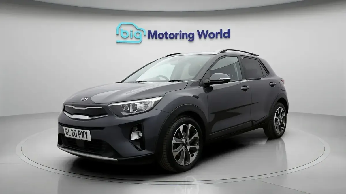 Used Kia Stonic 2020 Grey SUV