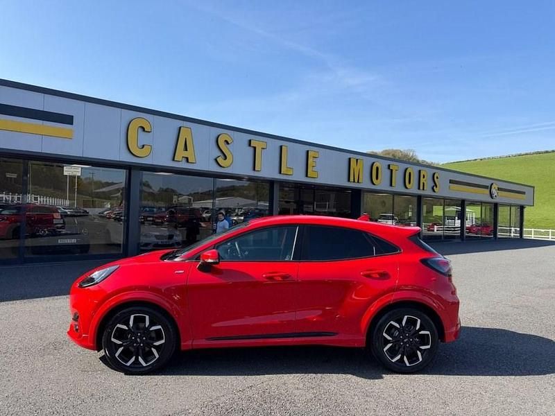 Usado Ford Puma ST-Line 2021 Vermelho SUV