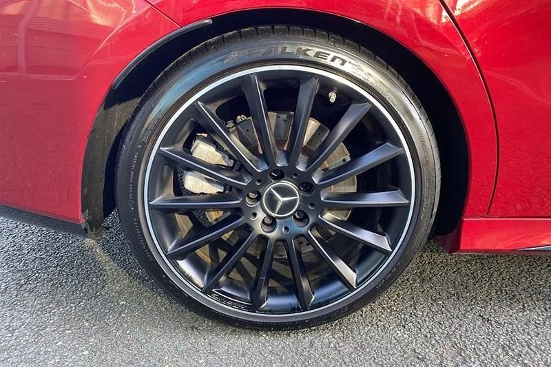 Used Mercedes CLA35 AMG Premium Plus 306 HP (225 kW) 2023 Patagonia red Sedan