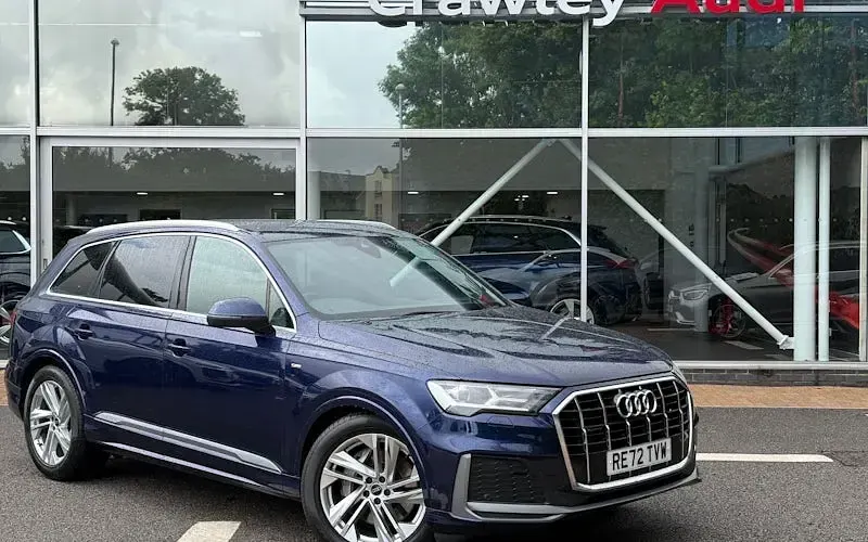Used Audi Q7 S-Line 231 HP (169 kW) 2024 SUV