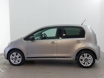 Usado VW up! Beats 65 HP (47 kW) 2021 Prateado Citadino