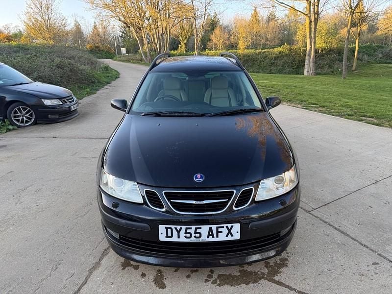 Used Saab 9-3 Aero 2005 Black Estate