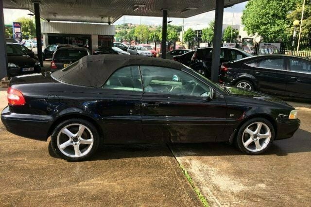 Used Volvo C70 163 HP (119 kW) 2003 Cabriolet